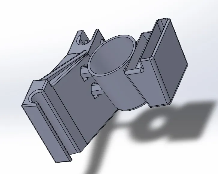 Giá đỡ cốc và điện thoại cho tay kéo xe Wonderfold