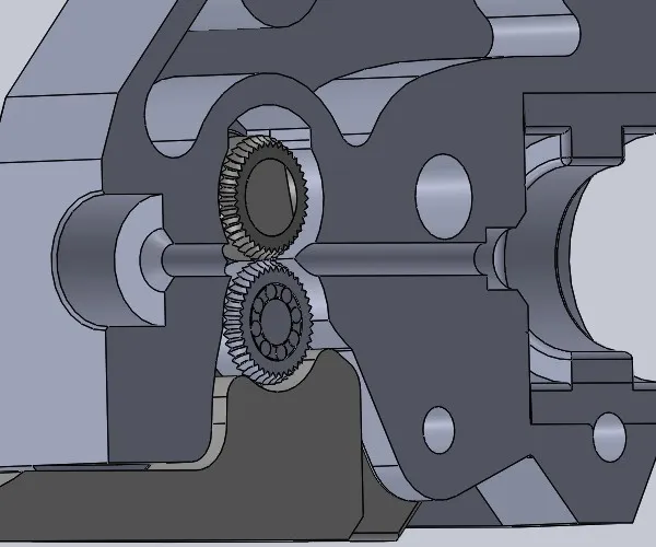 BMG Clone Extruder cho máy in 3D Bondtech