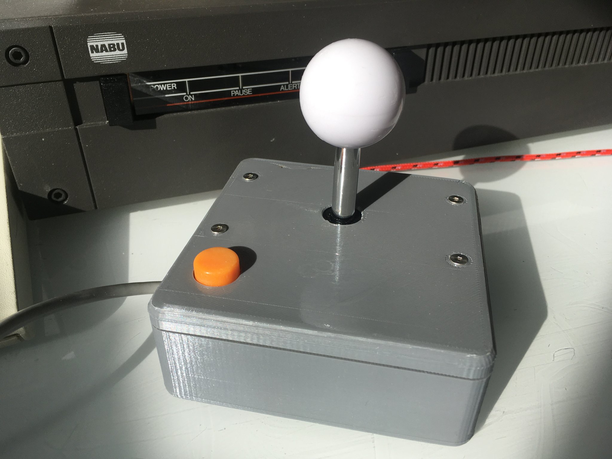 Vỏ joystick cho kết nối 9-pin DIN Atari/Commodore/Nabu