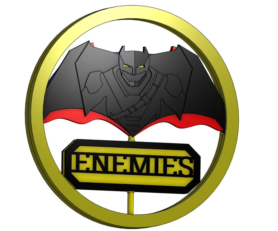 Thí nghiệm tung đồng xu Batman và Superman