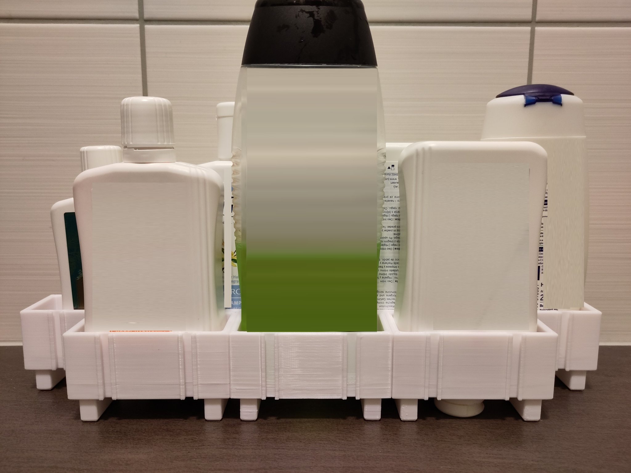 Giá đỡ gel tắm dạng mô-đun mở rộng