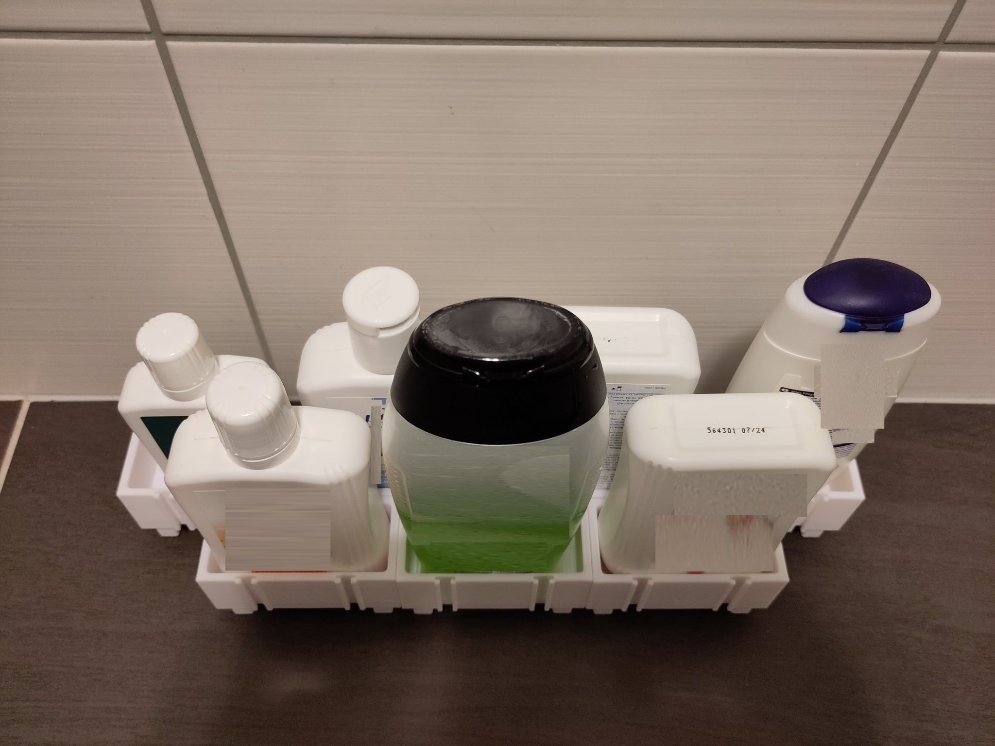 Giá đỡ gel tắm dạng mô-đun mở rộng