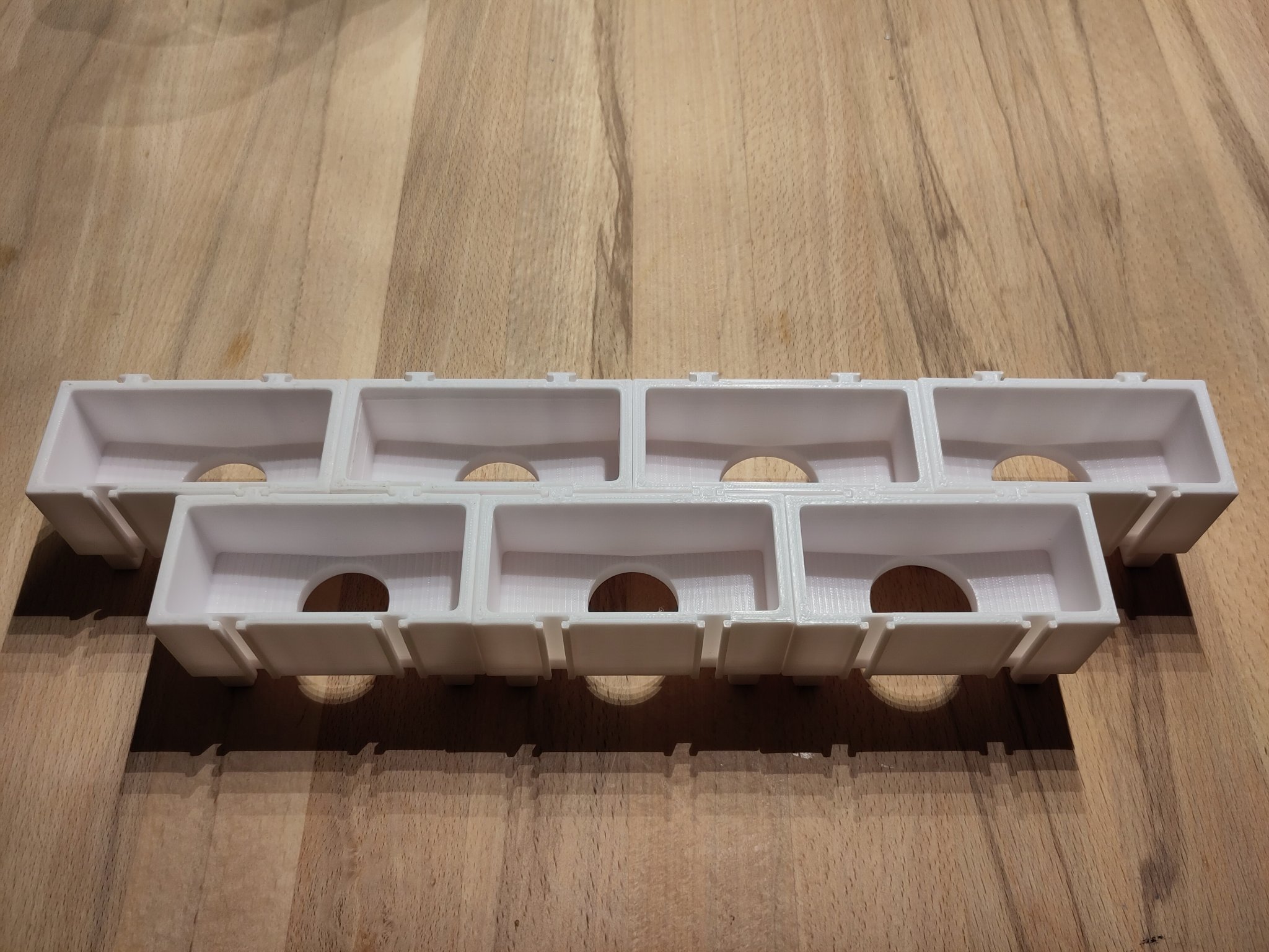 Giá đỡ gel tắm dạng mô-đun mở rộng