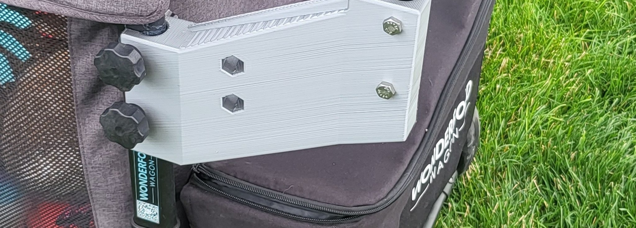 Mở rộng tay cầm cho xe đẩy Wonderfold