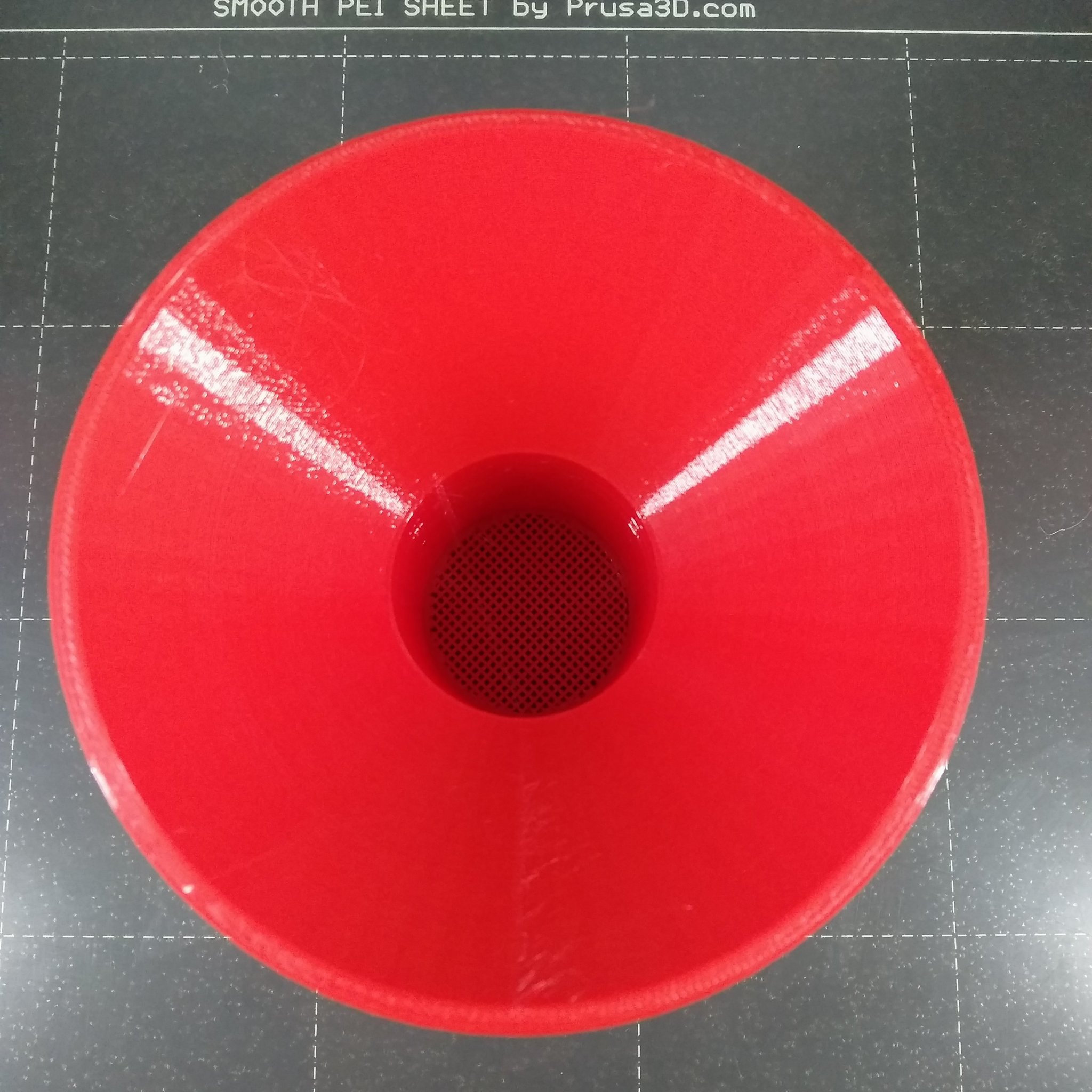 Nálevka với lưới lọc cho chai 5 lít, miệng 40mm