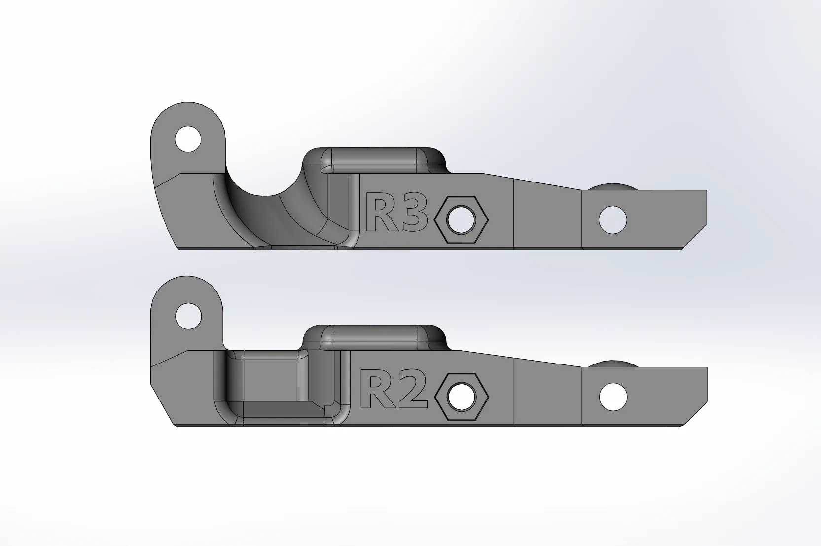 Giá đỡ MINDA tối ưu cho Prusa Mini giúp giảm căng thẳng dây dẫn