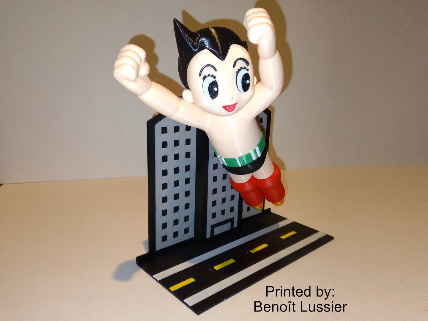 Nhân vật Astro Boy (Mighty Atom) từ manga Nhật Bản