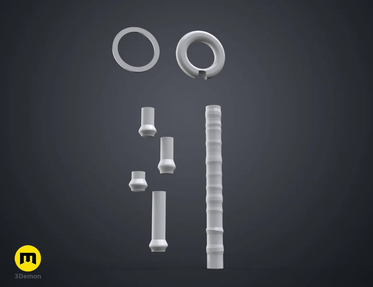 Gậy trắng của Ahsoka Tano trong Star Wars