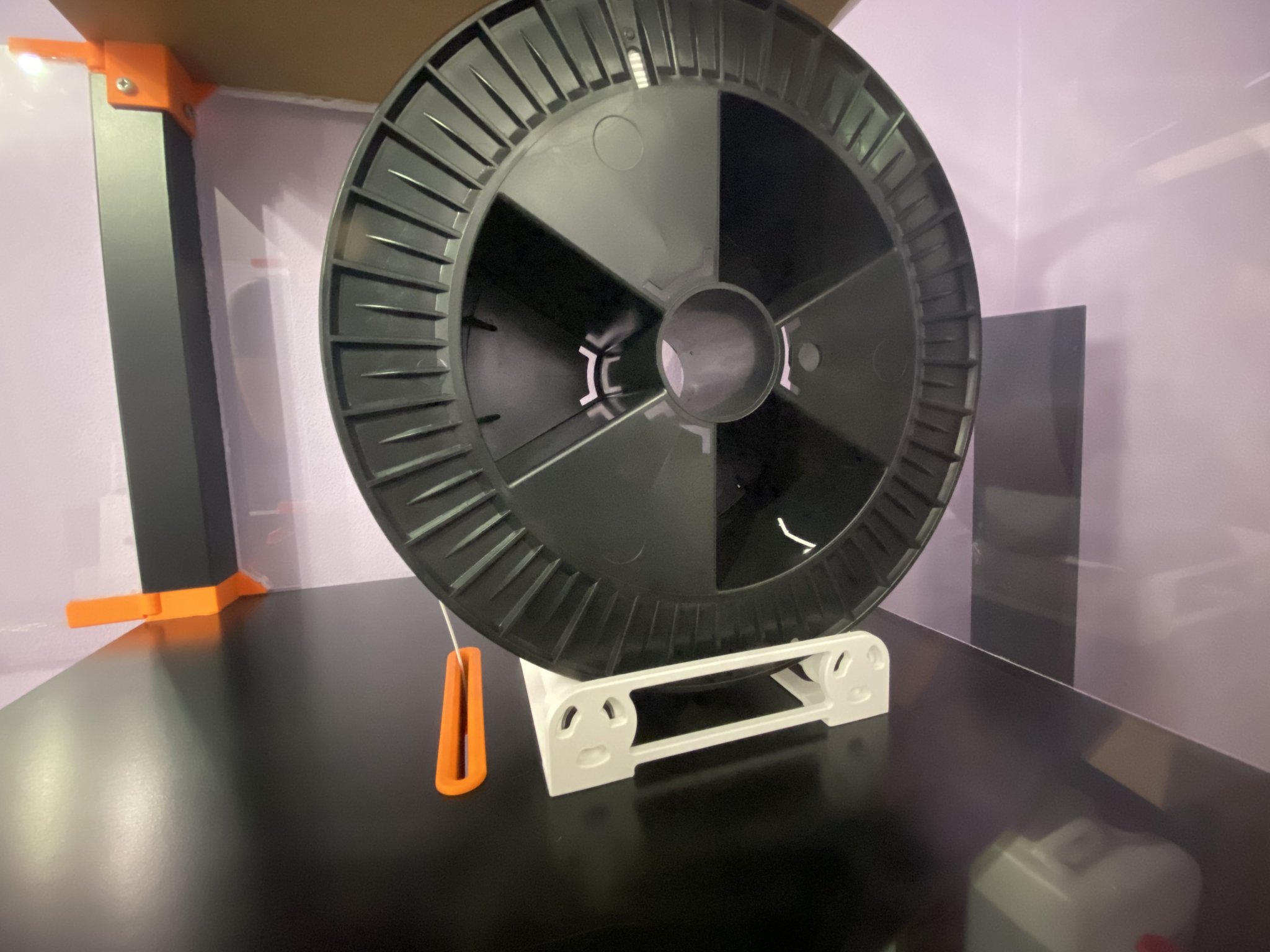 Giá đỡ cuộn cho máy in 3D với chiều rộng tối đa 120mm