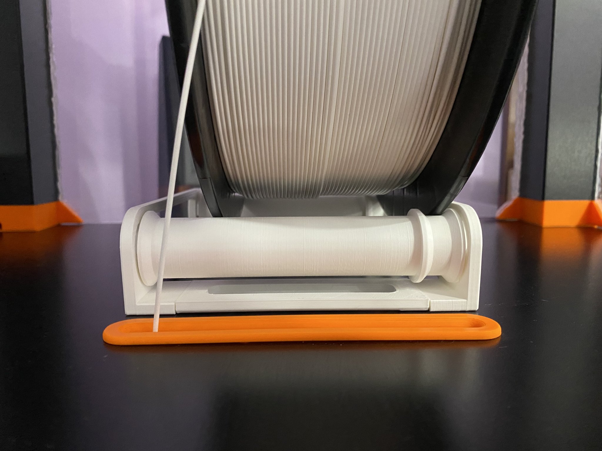 Giá đỡ cuộn cho máy in 3D với chiều rộng tối đa 120mm