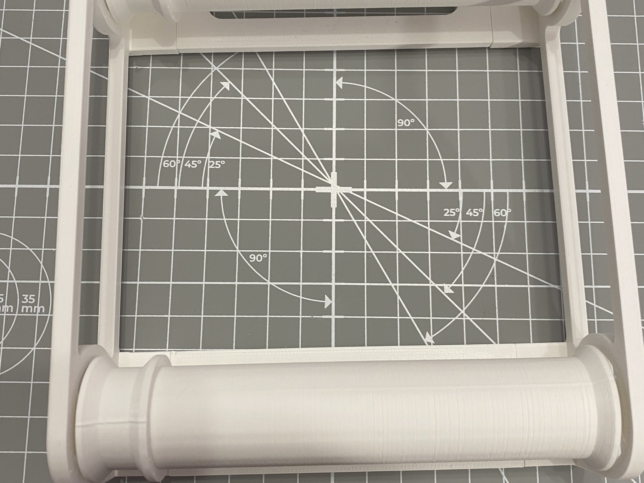 Giá đỡ cuộn cho máy in 3D với chiều rộng tối đa 120mm