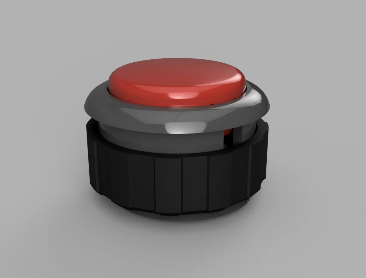 Nút arcade Sanwa 30mm kiểu Cherry MX