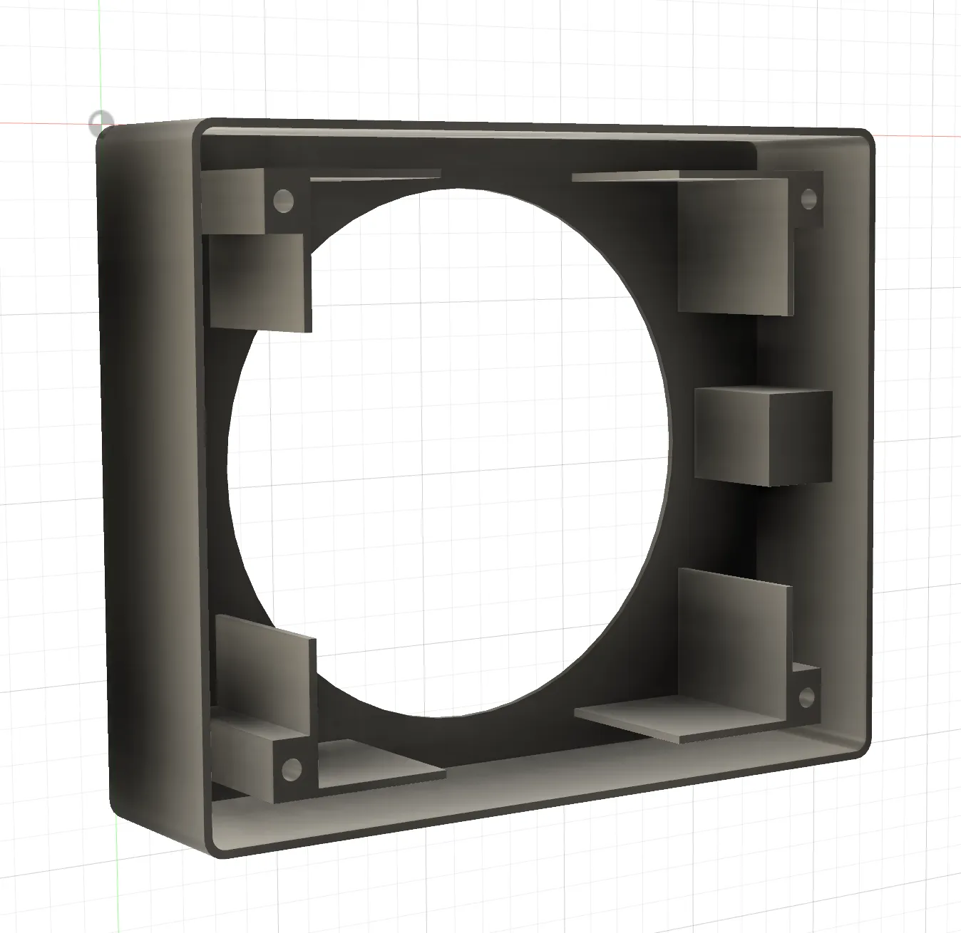 Bộ chuyển đổi quạt 80mm cho vỏ Akasa Turing NUC