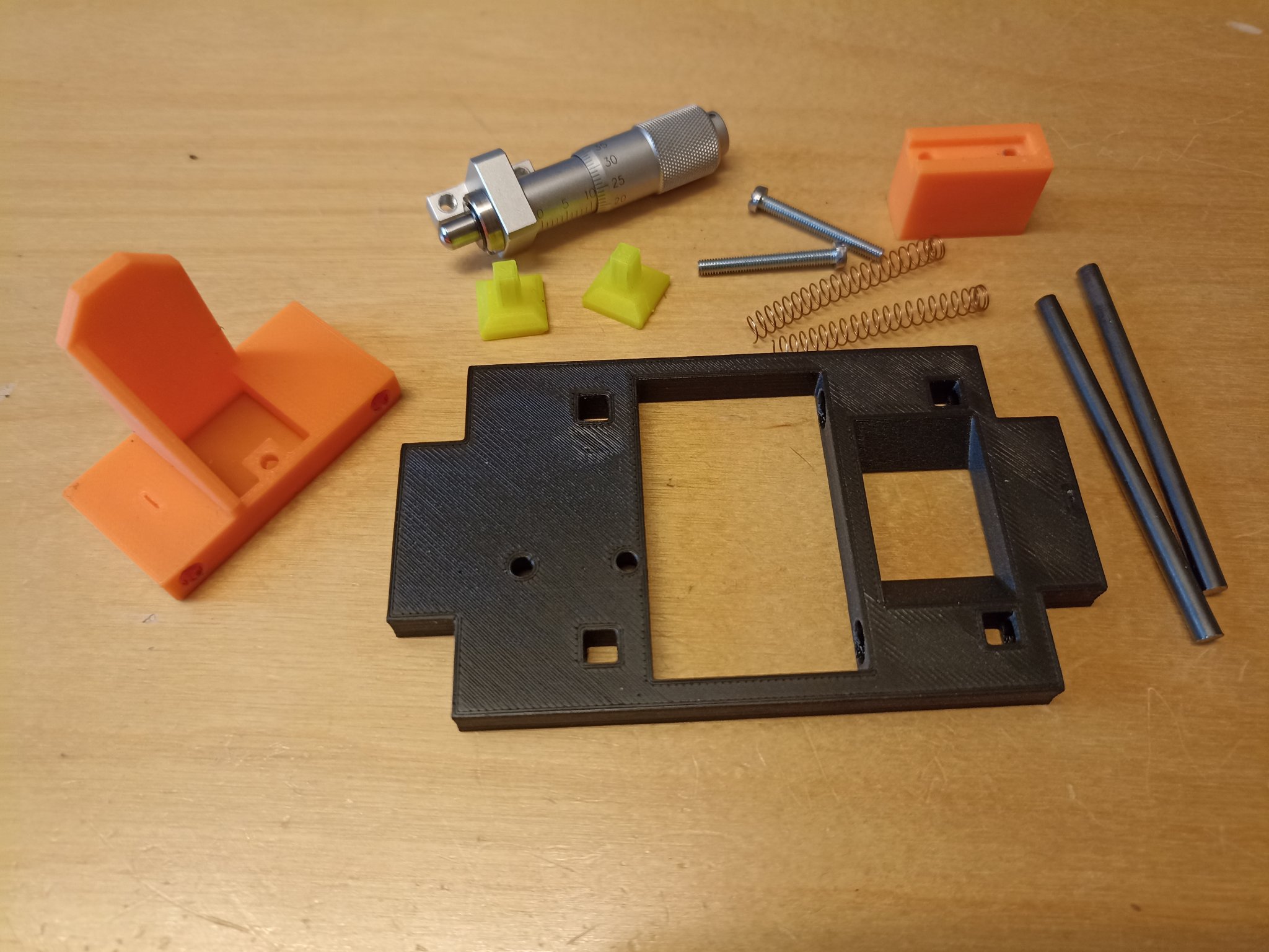 Bệ dịch chuyển một trục cho kính hiển vi confocal