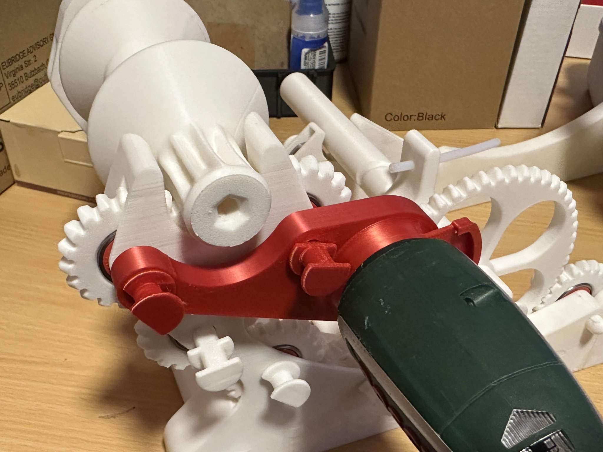 Giá đỡ adapter cho cuộn Pastamatic và Bosch IXO