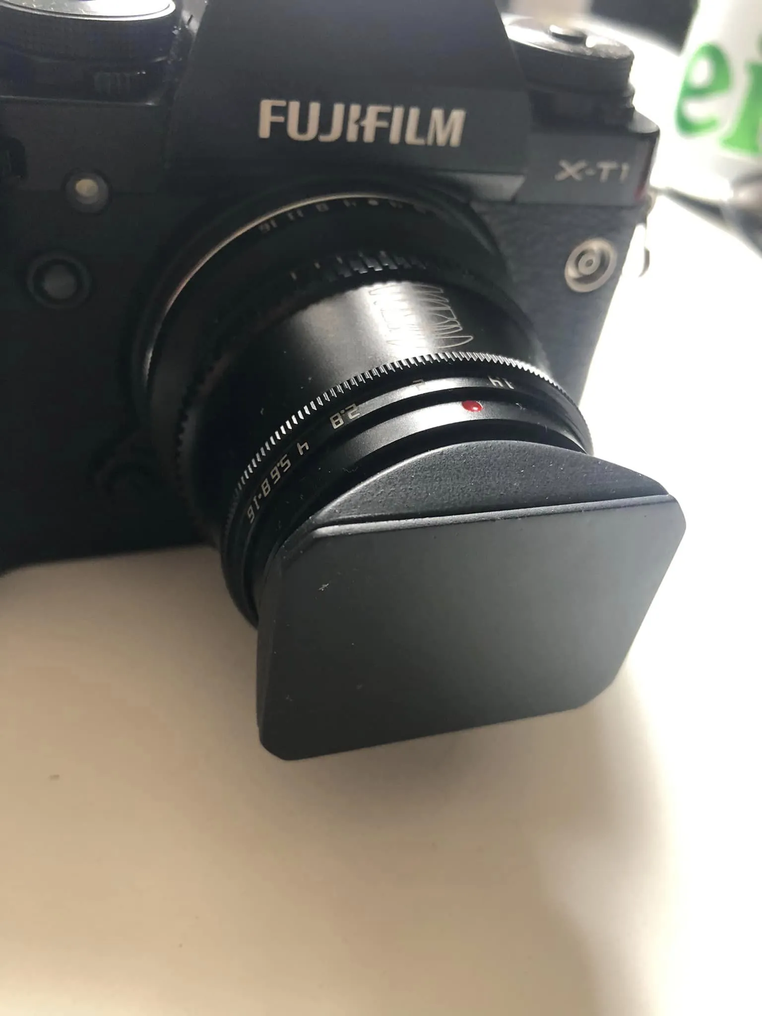 Nắp ống kính phong cách Leica cho Fujifilm và Canon