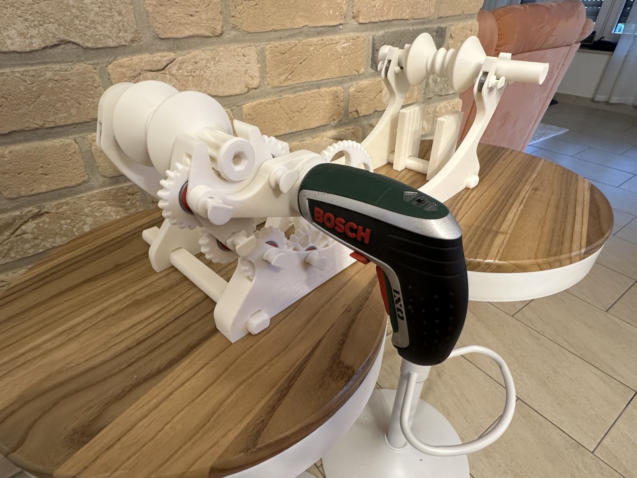 Giá đỡ adapter cho cuộn Pastamatic và Bosch IXO