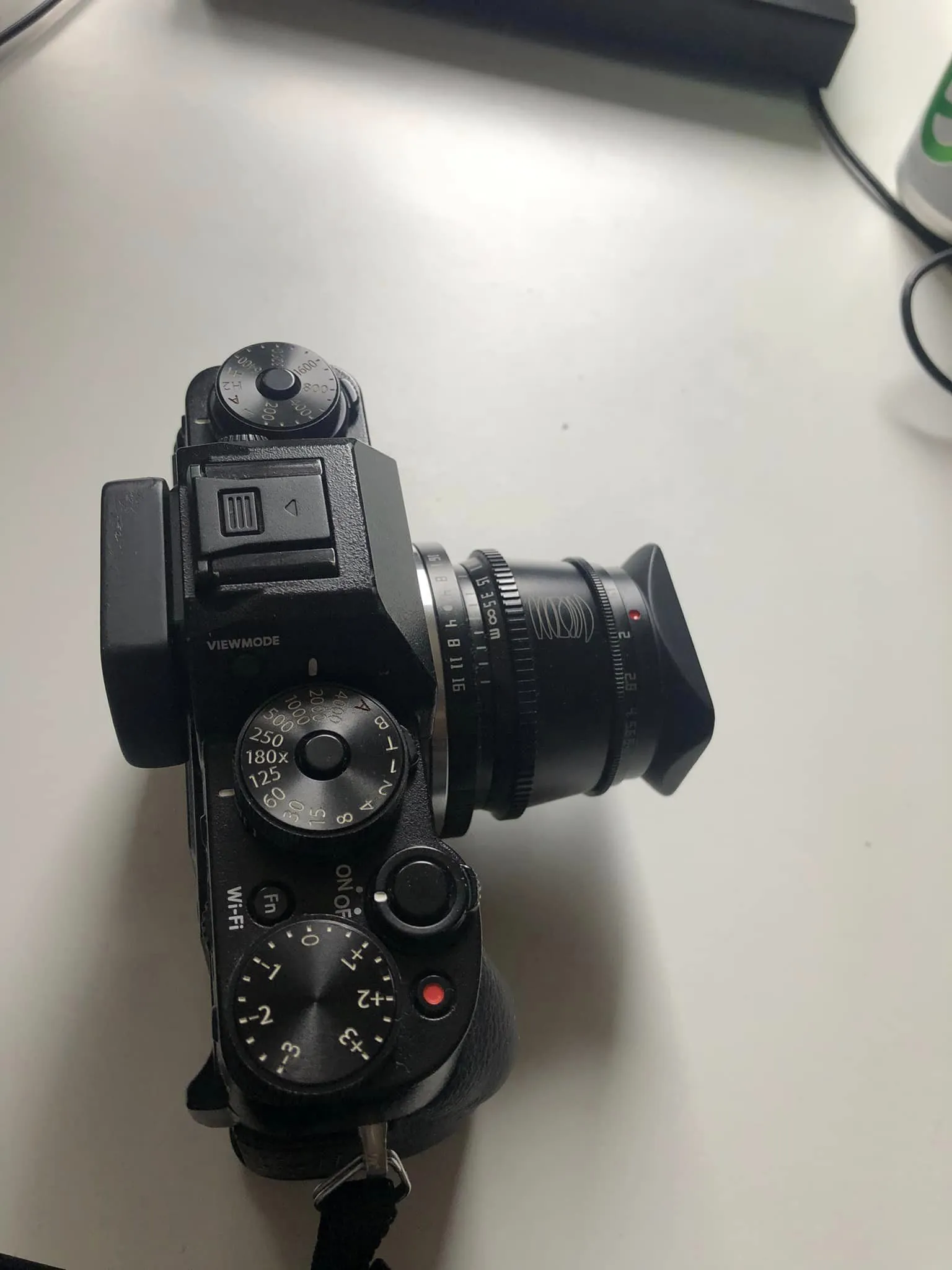 Nắp ống kính phong cách Leica cho Fujifilm và Canon