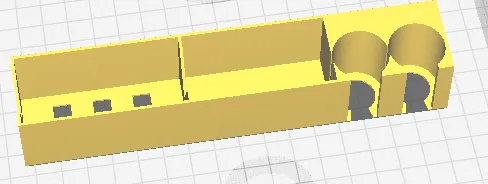 Khay dài remix cho trò chơi Tiny Epic Crimes