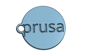 Móc khóa Prusa mở nguồn hoàn toàn