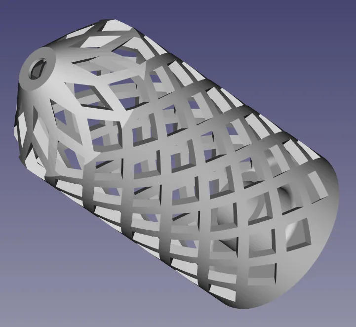 Giỏ bảo vệ cho bơm lọc nước hồ nhỏ