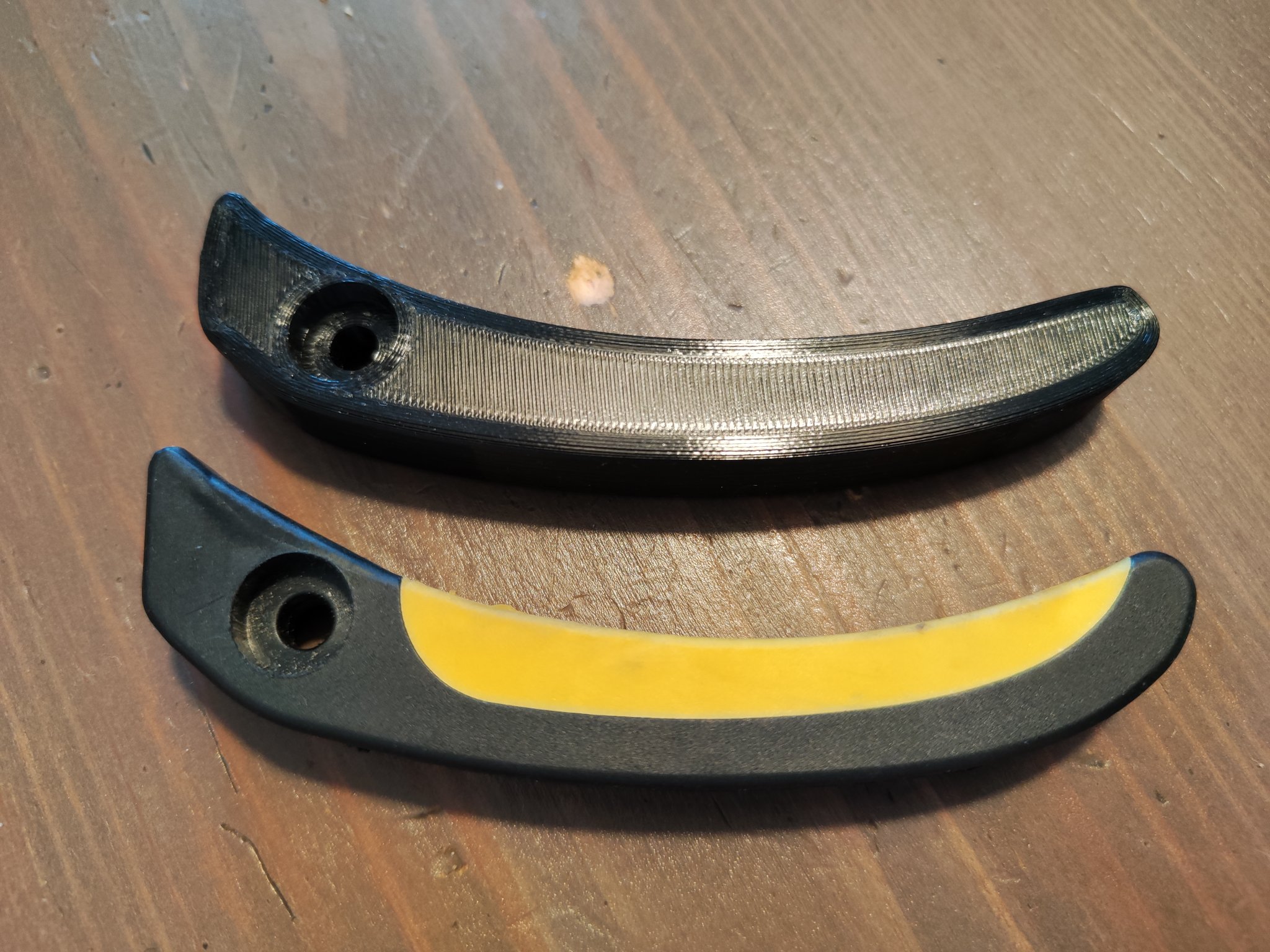 Cần gạt thay thế cho thanh kẹp