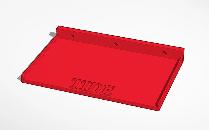 Kệ đựng viên giặt Tide Pod