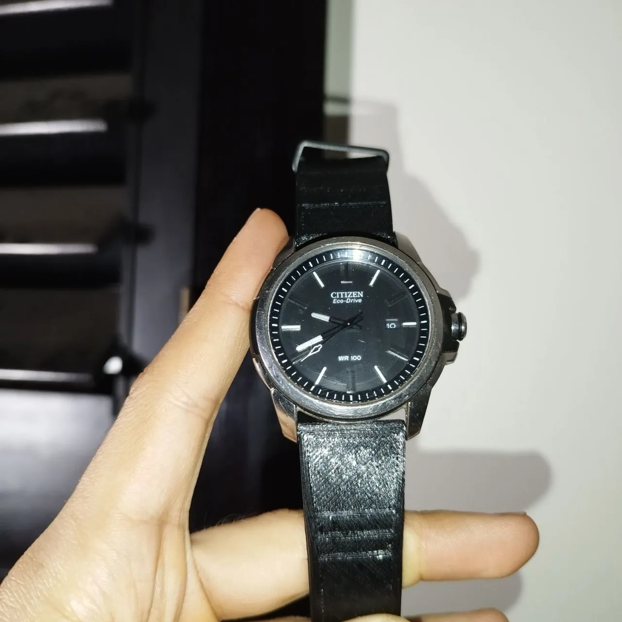 Dây đeo thay thế Citizen Eco Drive AW1150-07E WR100M in TPU