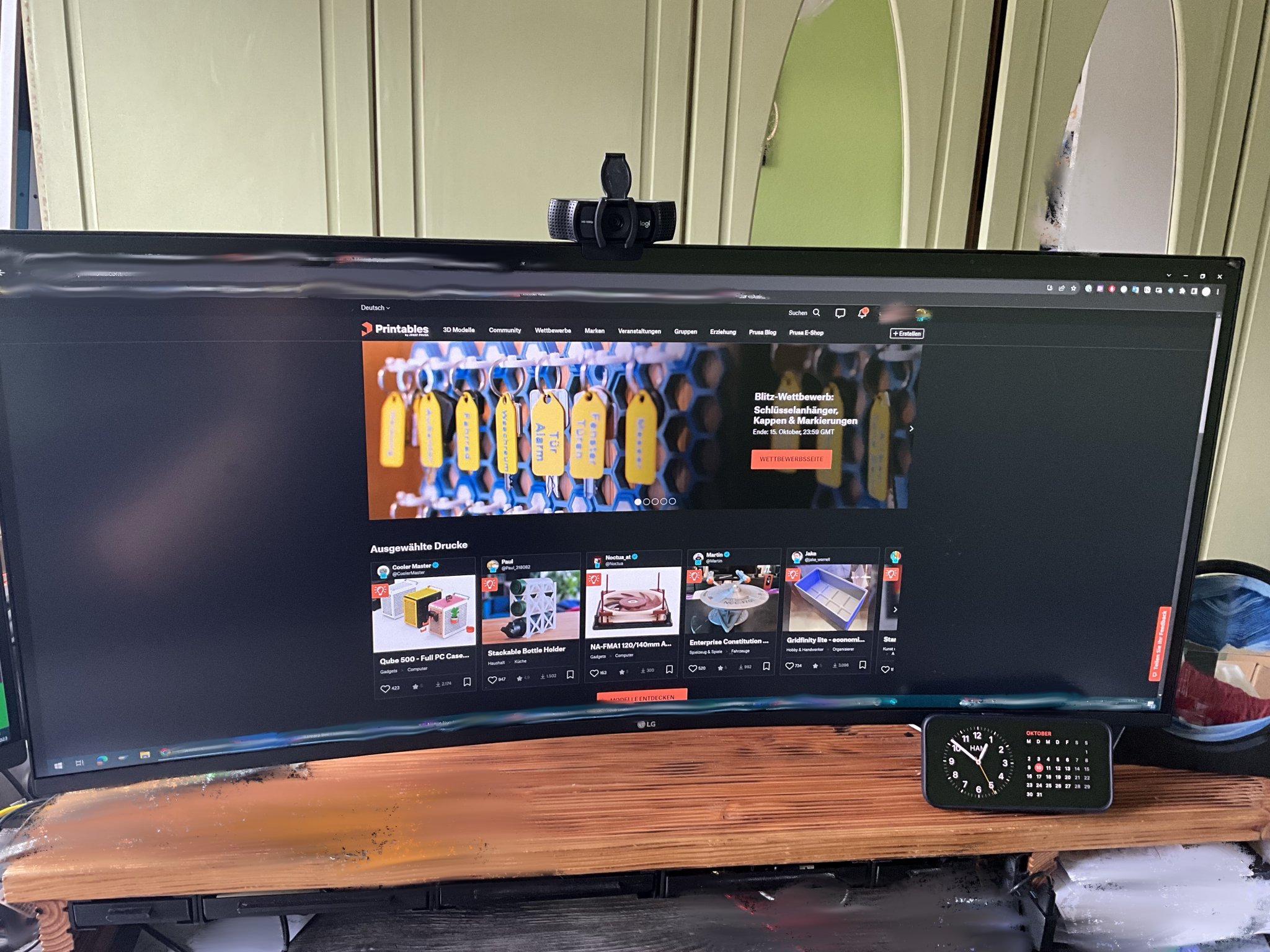 Giá đỡ Magsafe cho iPhone và Apple Watch chế độ nằm ngang