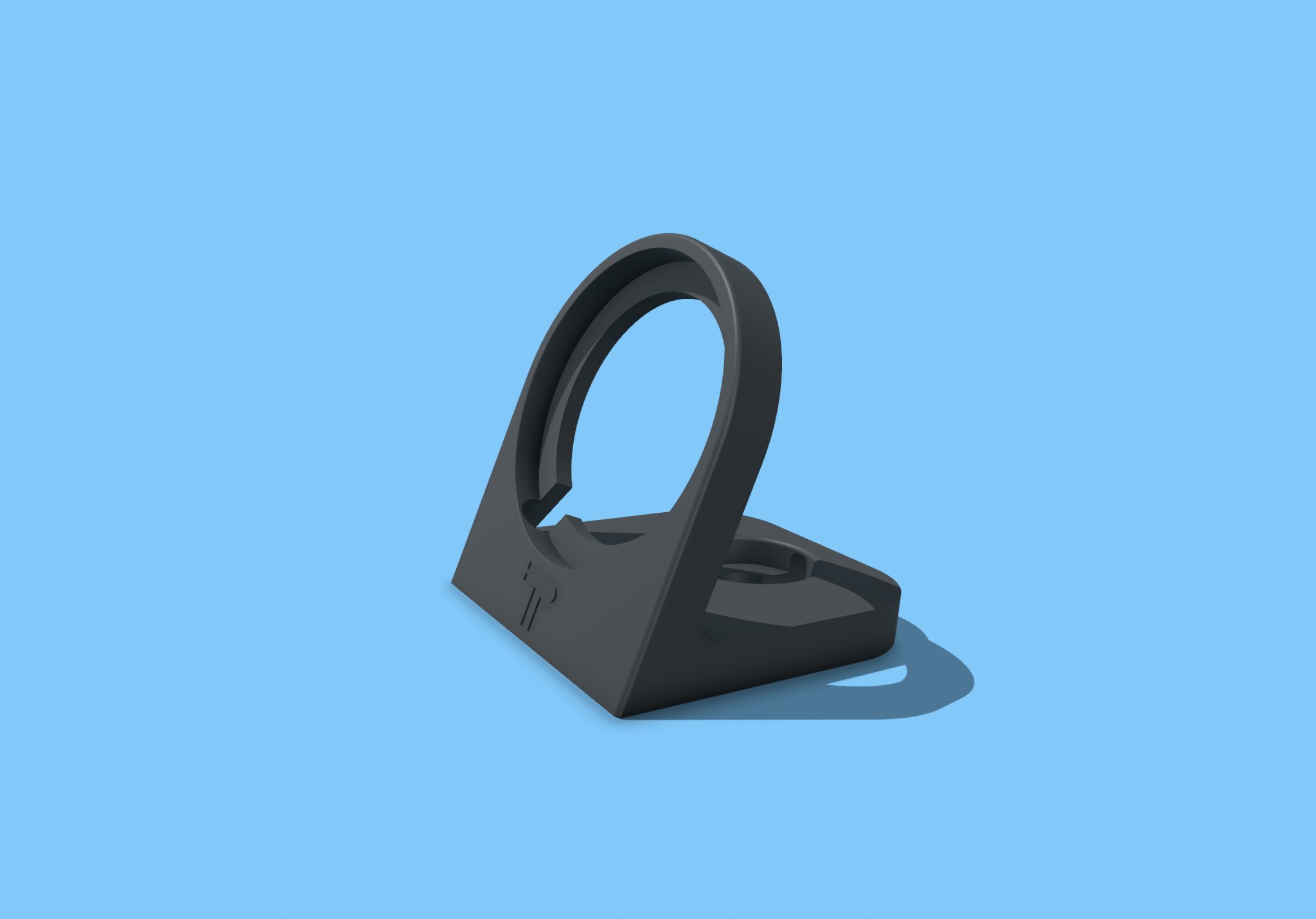 Giá đỡ Magsafe cho iPhone và Apple Watch chế độ nằm ngang