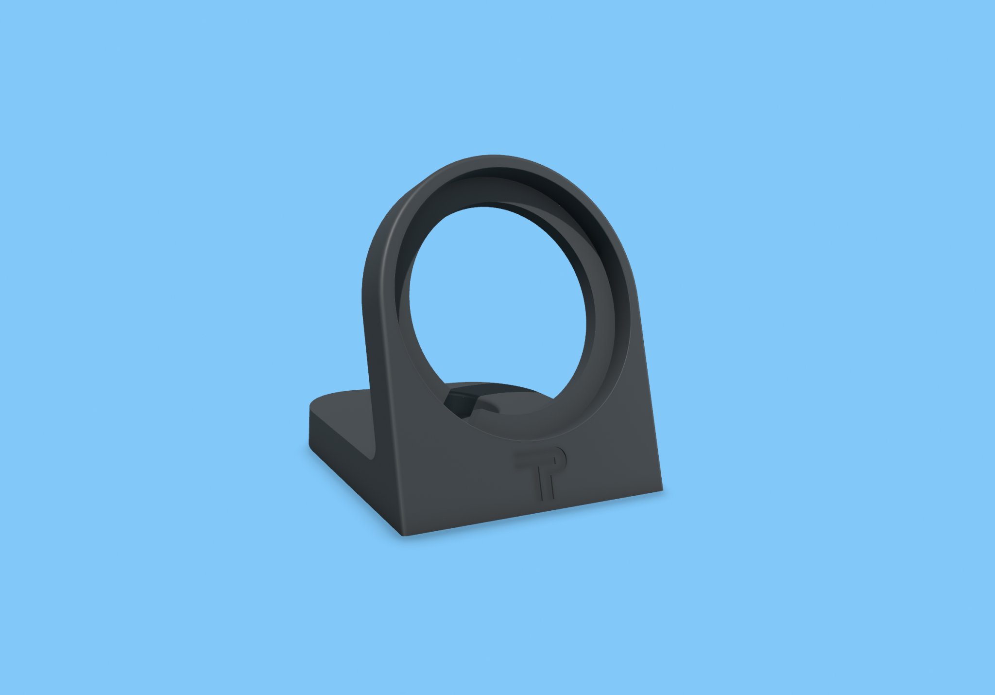 Giá đỡ Magsafe cho iPhone và Apple Watch chế độ nằm ngang