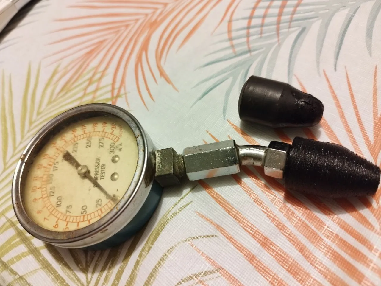 Miếng cao su thay thế cho máy đo nén vintage Allstate