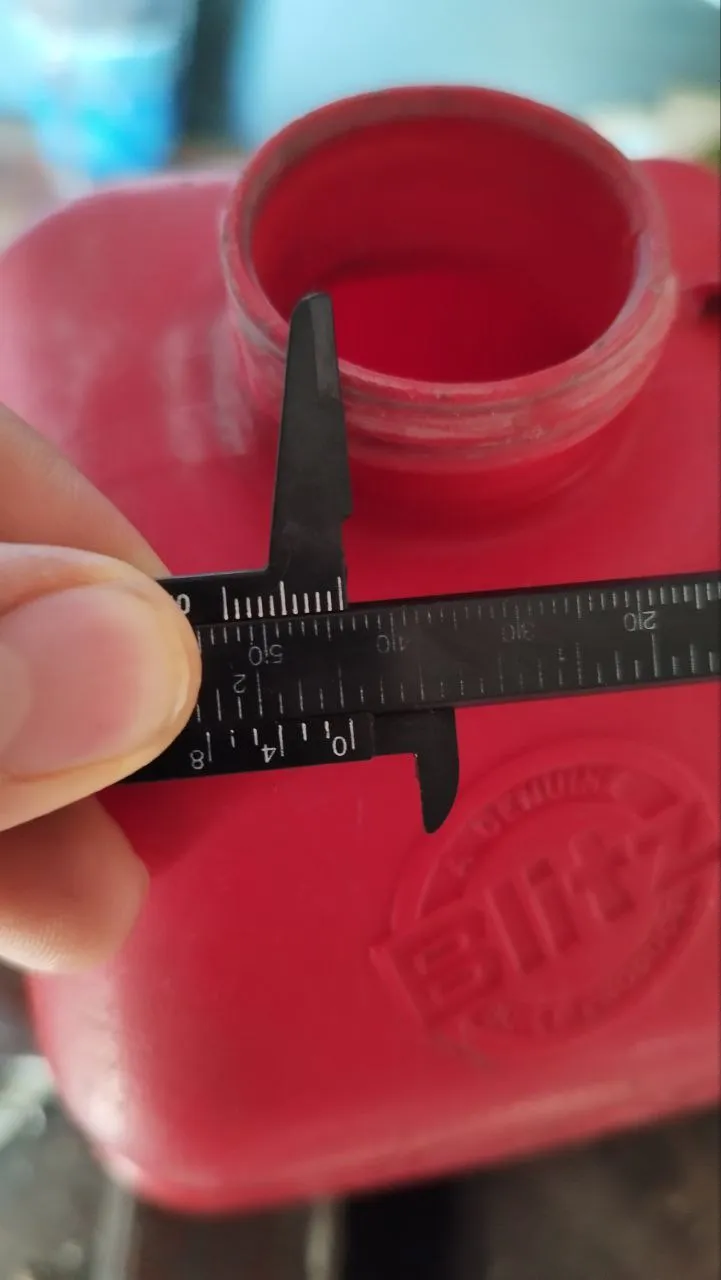 Nắp thay thế cho bình xăng Blitz Gas Can MODEL#50805