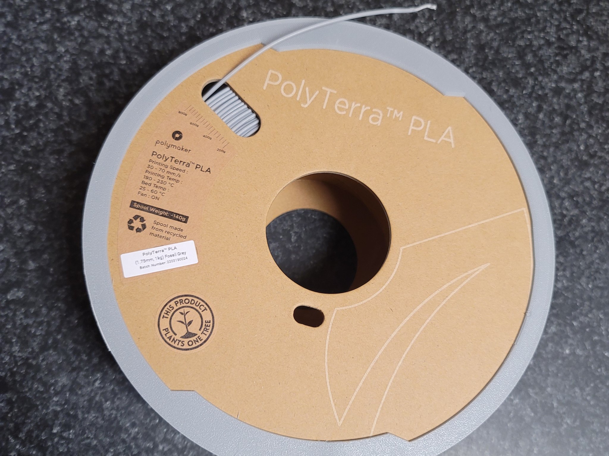 Vòng nhựa gắn cho cuộn filament kiểu flang và trượt