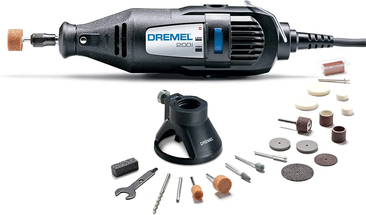 Kẹp Dremel cố định trên bàn làm việc