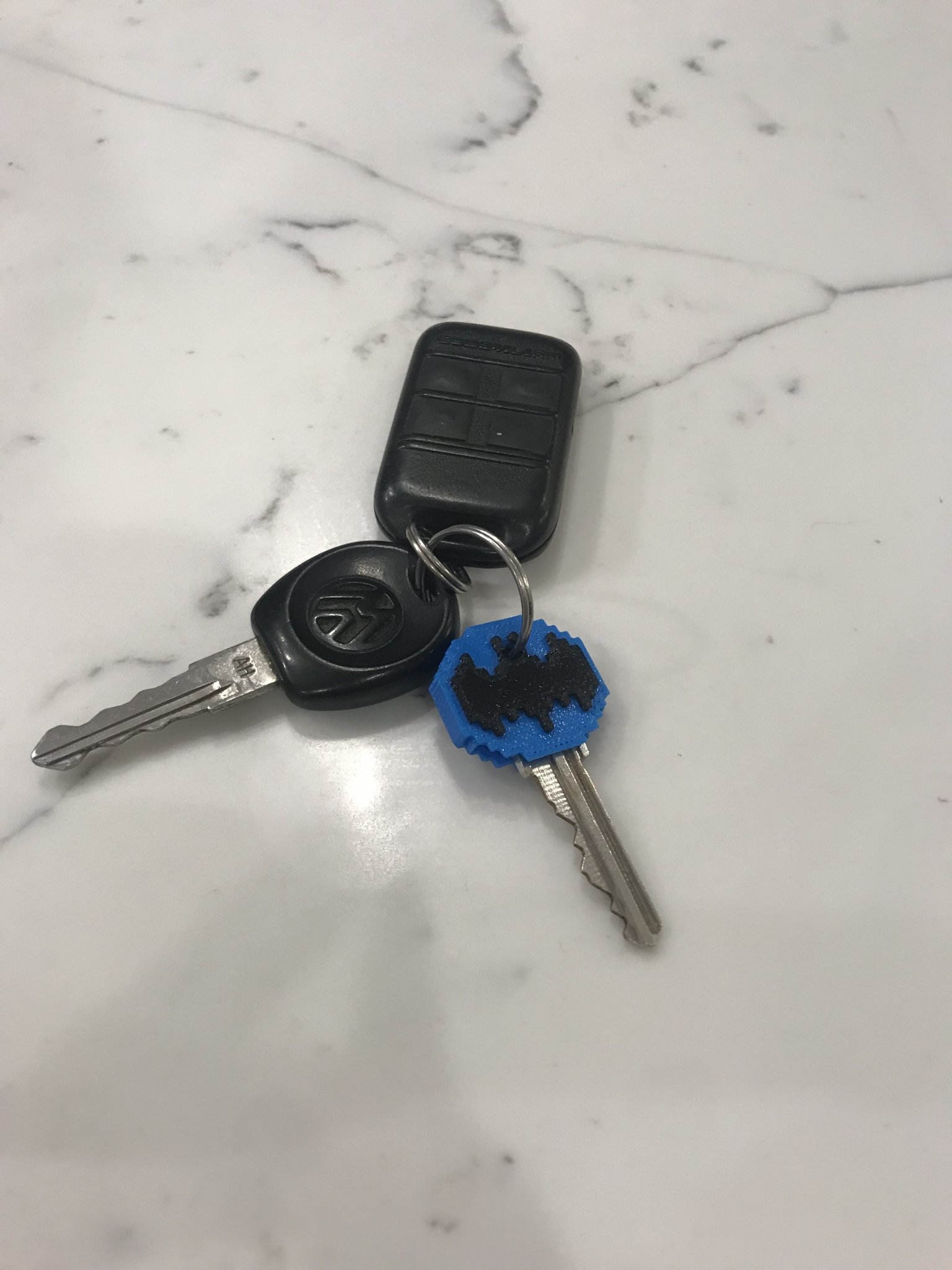 Nắp chìa khóa biểu tượng Batman độc đáo