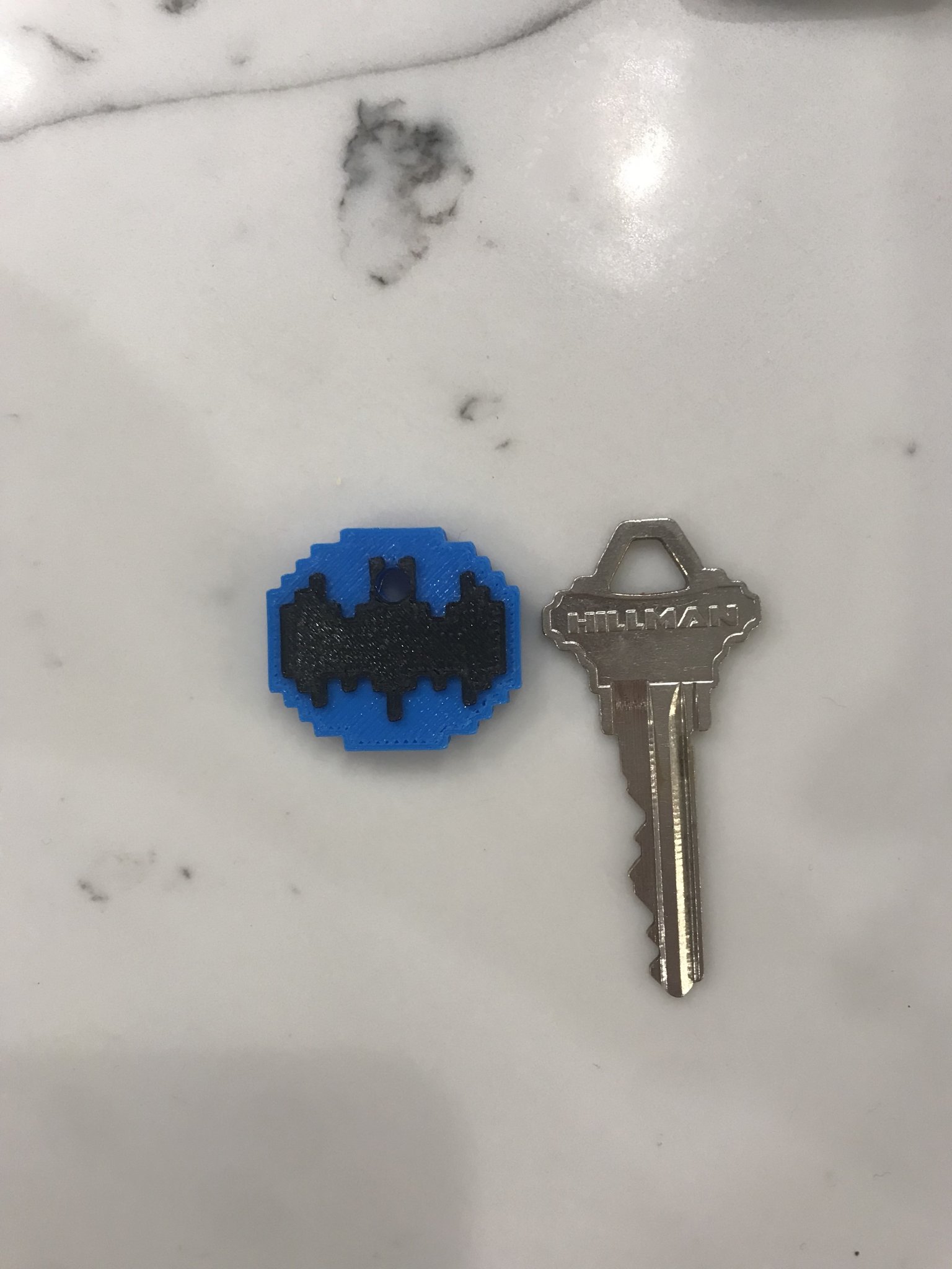 Nắp chìa khóa biểu tượng Batman độc đáo