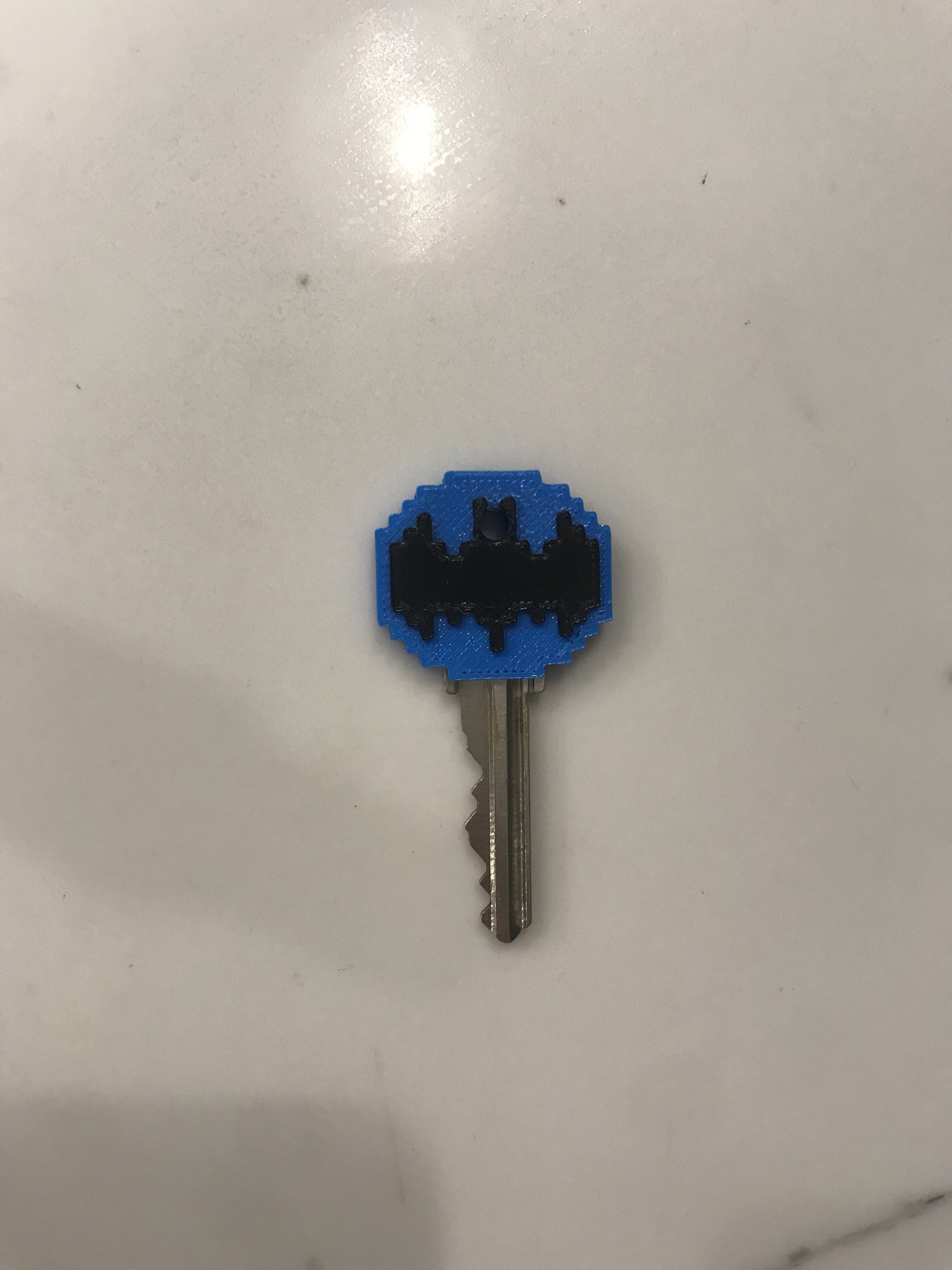 Nắp chìa khóa biểu tượng Batman độc đáo