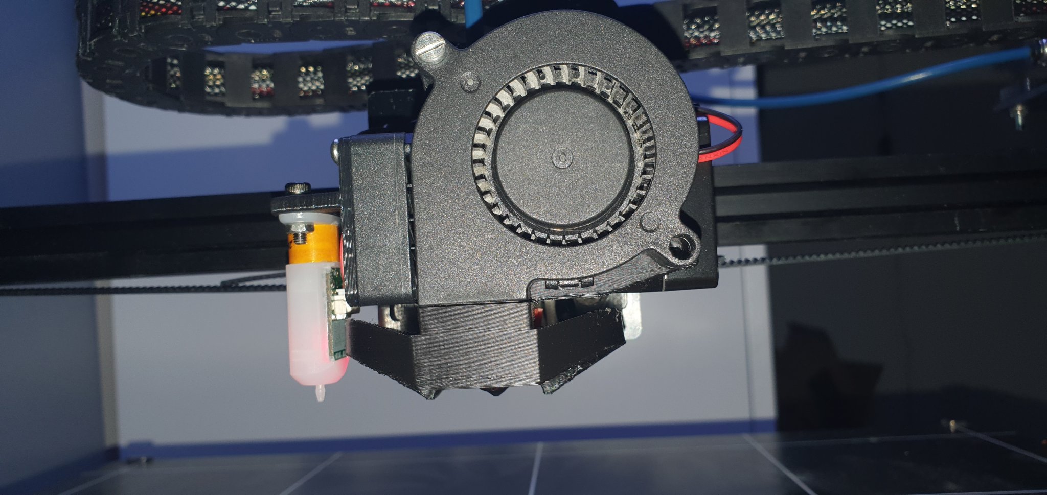 Fanduct BiQu H2 cho quạt 5015 đơn/đôi - heatblock chuẩn/volcano