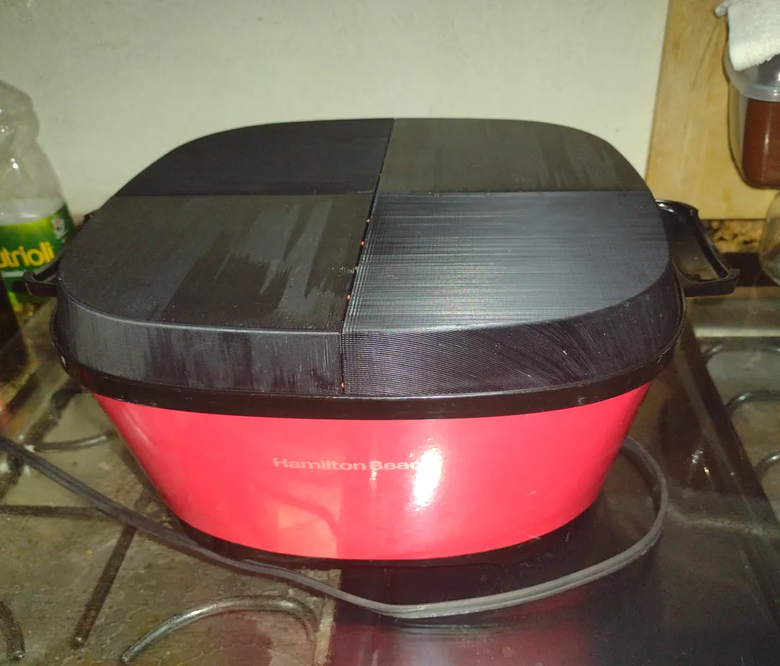 Nắp đậy cho máy làm bắp rang bơ Hamilton Beach 73302