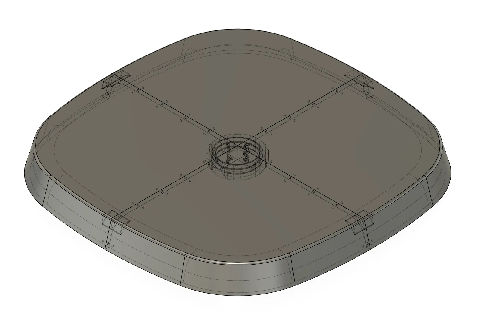 Nắp đậy cho máy làm bắp rang bơ Hamilton Beach 73302