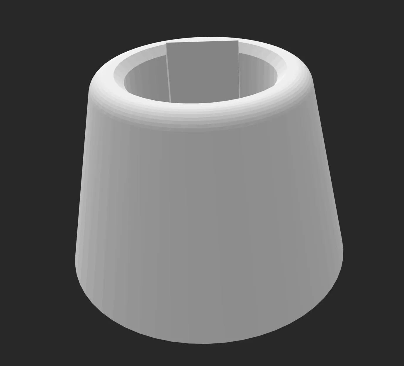 Giá đỡ bàn chải đánh răng Hum có hệ thống thoát nước