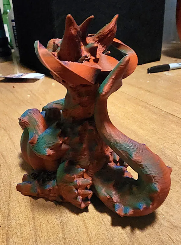 Rồng sói con dễ thương cho Halloween