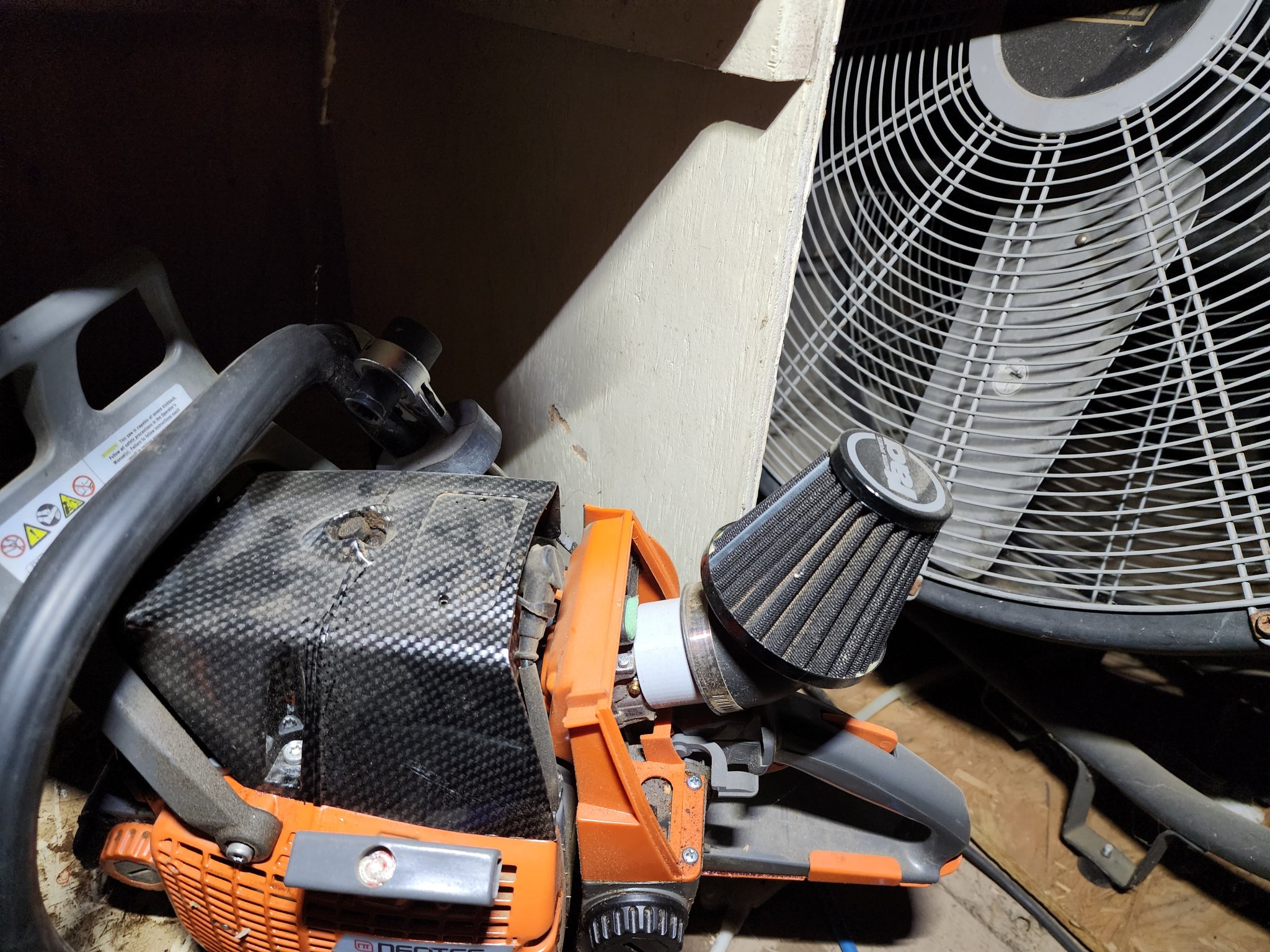 Bộ ống tăng tốc cho máy cưa xích Stihl 066/660