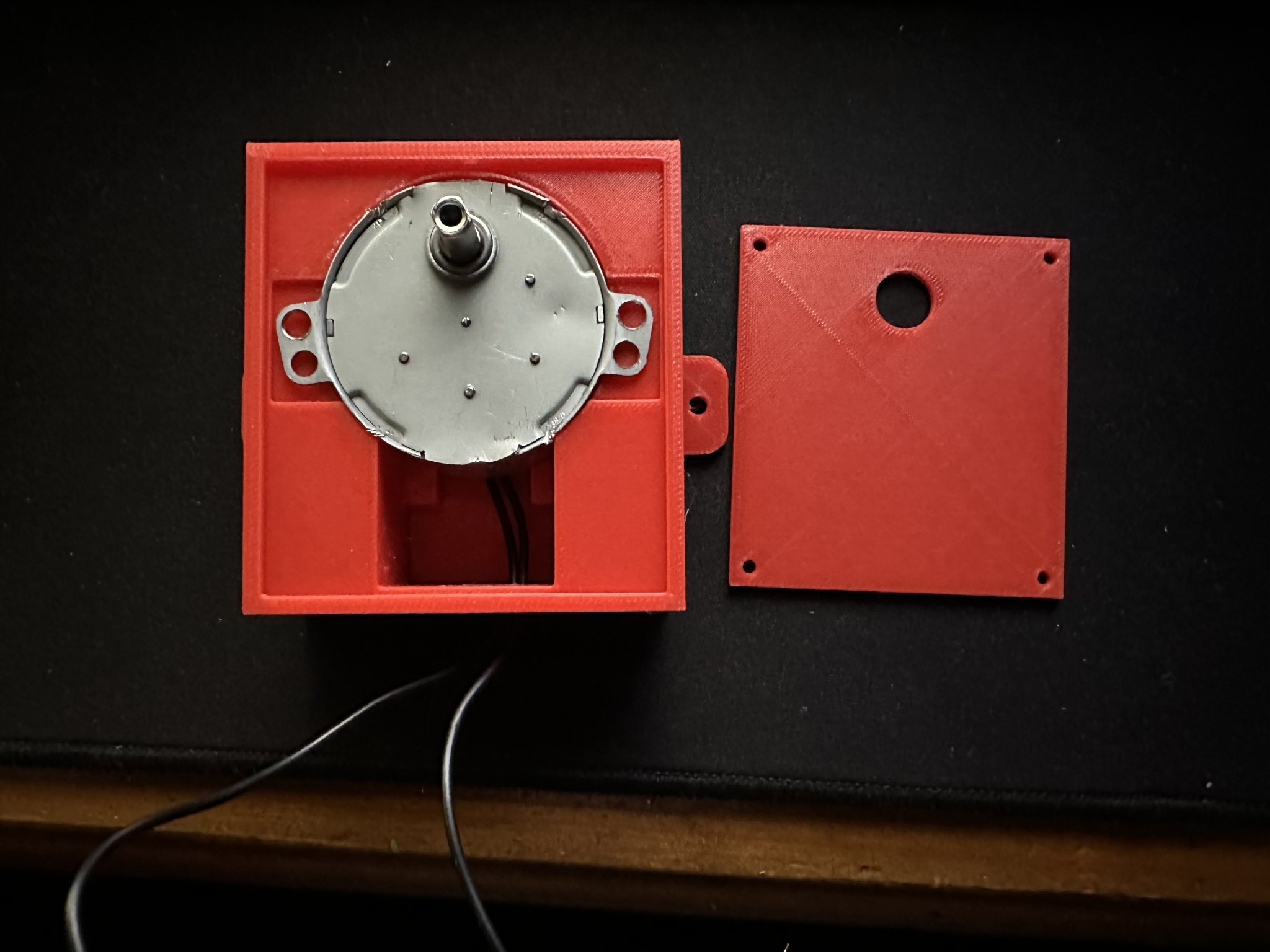 Vỏ động cơ đồng bộ nhỏ cho mô hình TYD-50