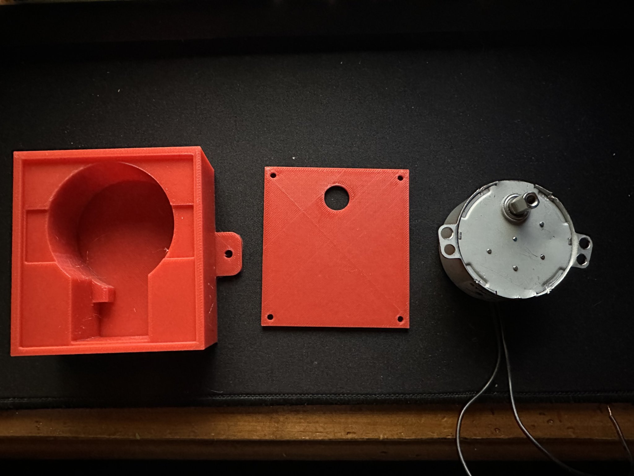 Vỏ động cơ đồng bộ nhỏ cho mô hình TYD-50