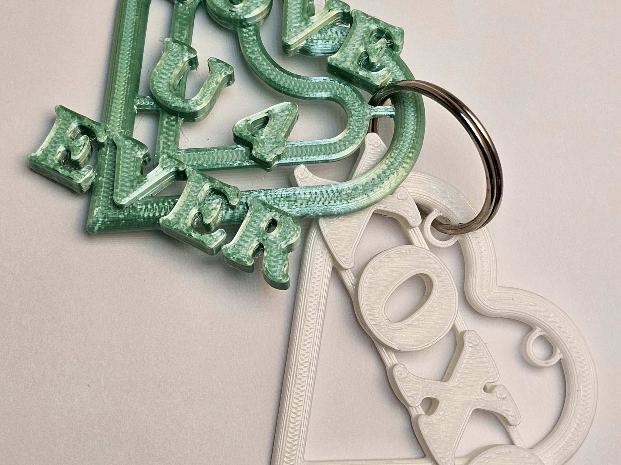 Móc khóa LoveU4Ever với thông điệp đặc biệt