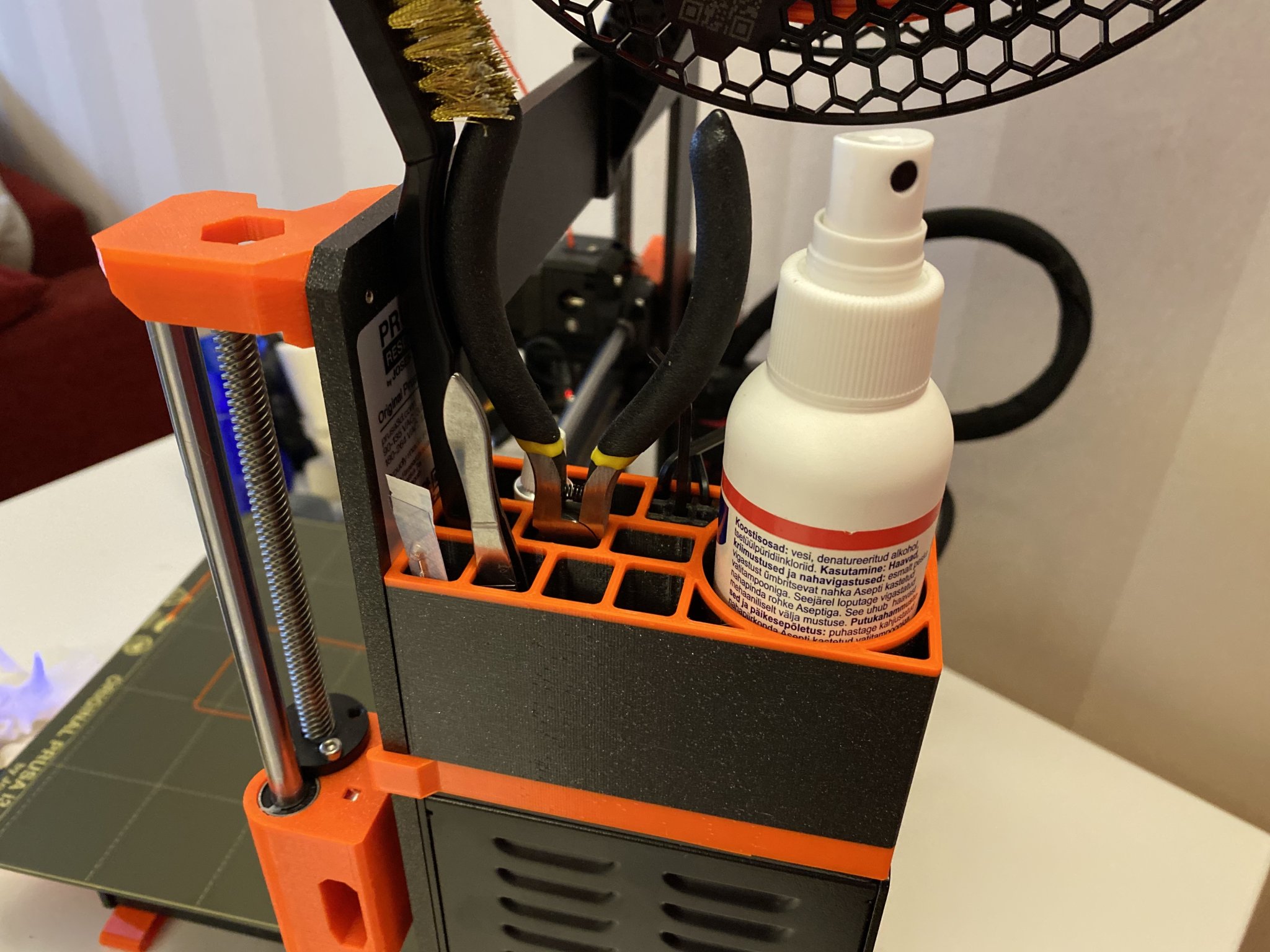 Hộp dụng cụ tổ chức cho máy in 3D Prusa MK3