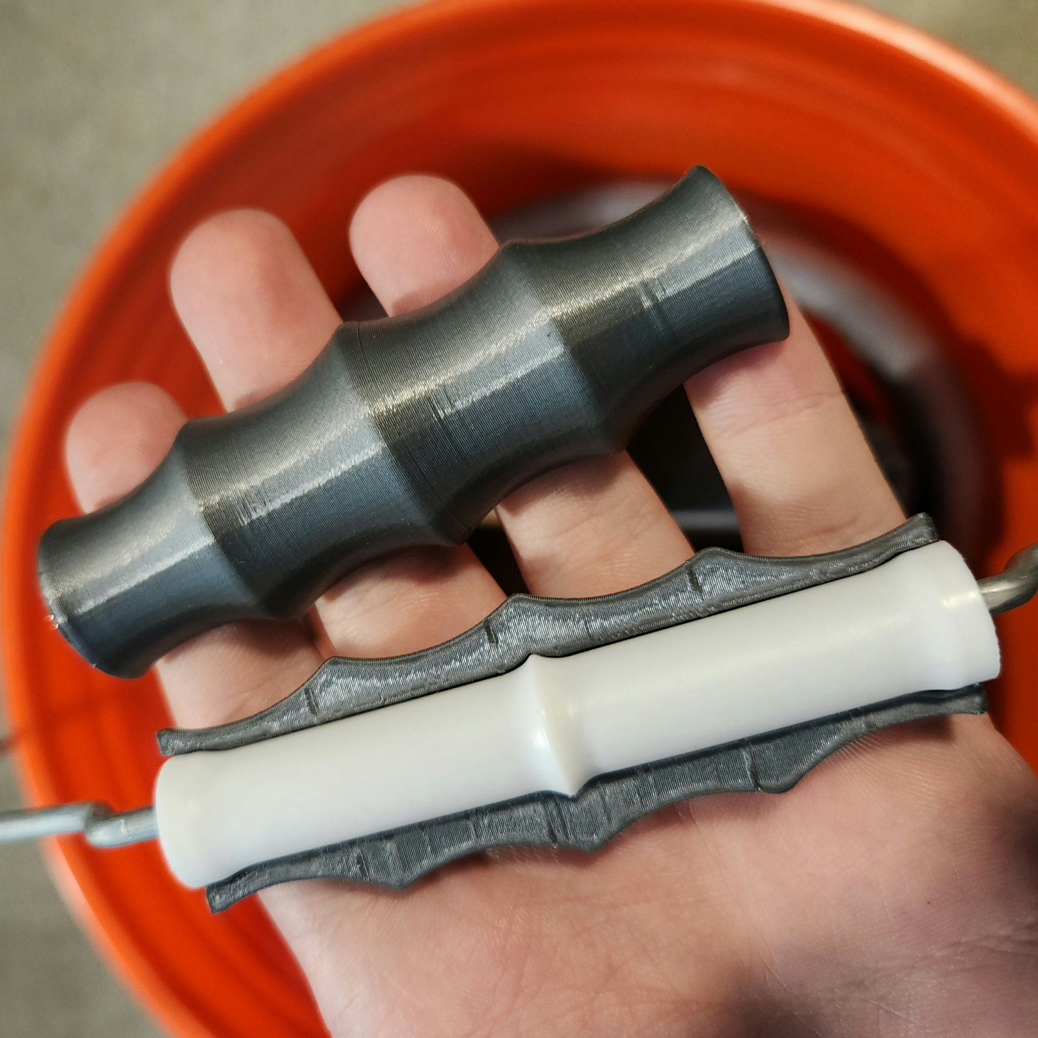 Thay thế tay cầm xô thoải mái hơn - Có thể tái sử dụng