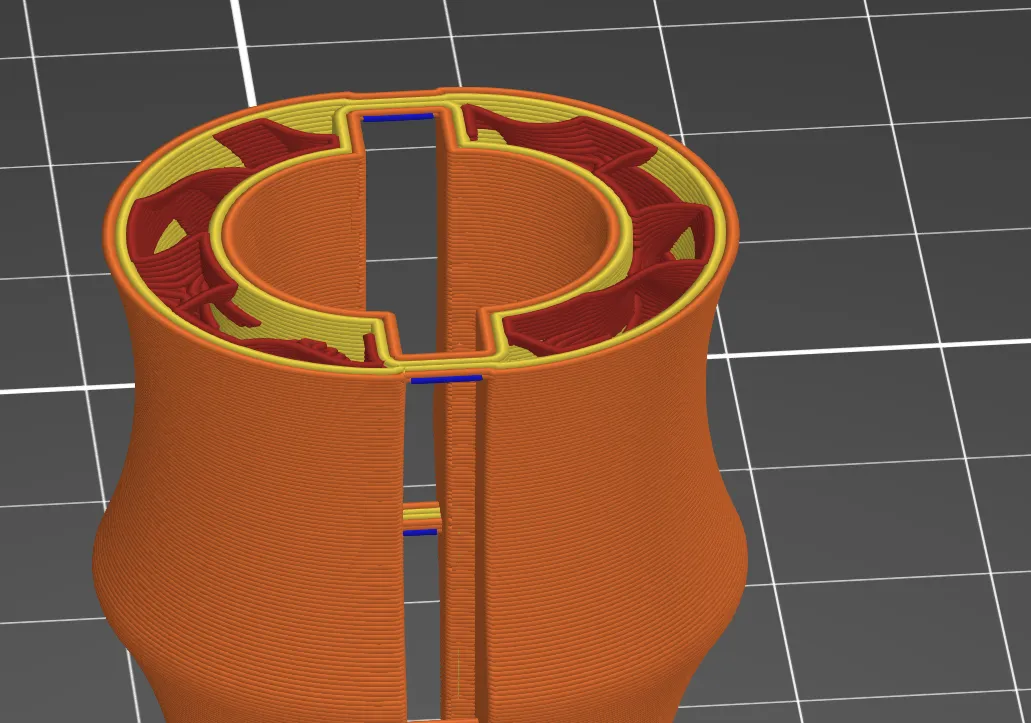 Thay thế tay cầm xô thoải mái hơn - Có thể tái sử dụng